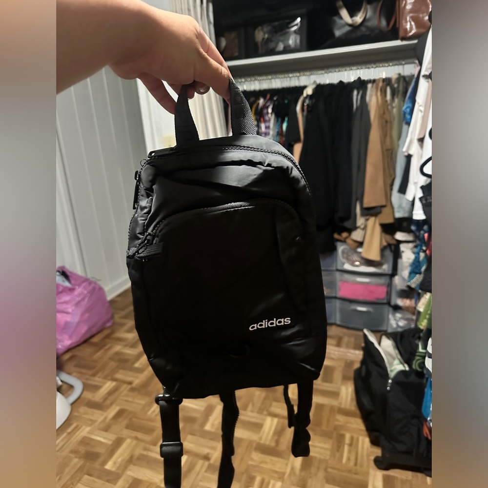 Mini adidas athletic bag